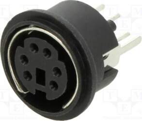 Same Sky® Connector: DIN mini; socket