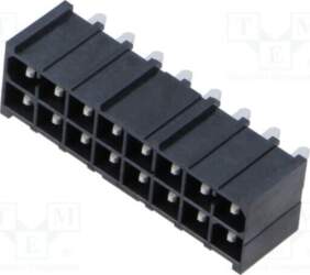 SAMTEC Connector: PCB-cable/PCB; socket; male; PIN: