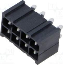 SAMTEC Connector: PCB-cable/PCB; socket; male; PIN: