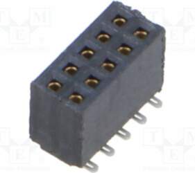 SAMTEC Connector: PCB to PCB; female