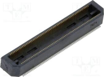SAMTEC Connector: PCB to PCB; socket