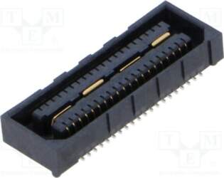 SAMTEC Connector: PCB to PCB; socket