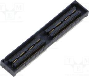 SAMTEC Connector: PCB to PCB; socket