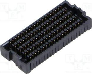 SAMTEC Connector: PCB to PCB; socket