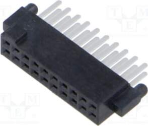 SAMTEC Connector: PCB to PCB; socket
