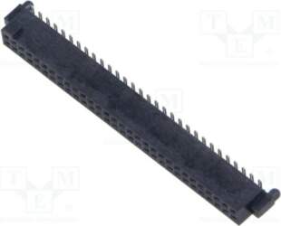 SAMTEC Connector: PCB to PCB; socket