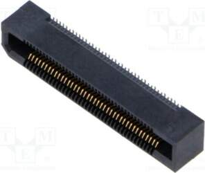 SAMTEC Connector: PCB to PCB; socket