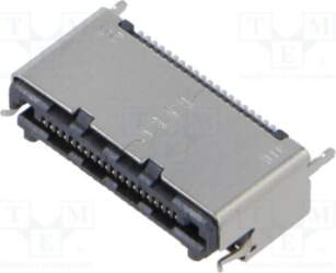 SAMTEC Connector: PCB to PCB; socket