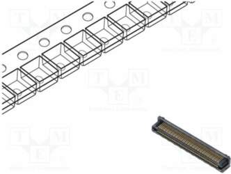 SAMTEC Connector: PCB to PCB; socket