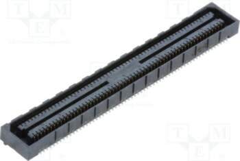 SAMTEC Connector: PCB to PCB; socket