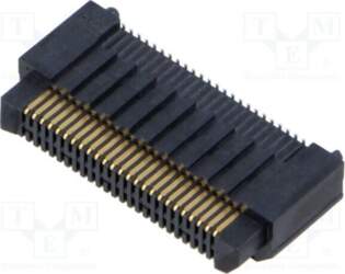 SAMTEC Connector: PCB to PCB; socket