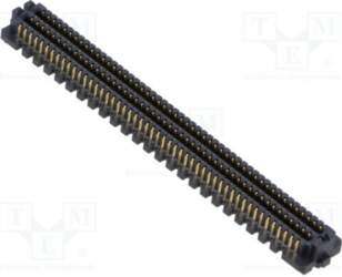 SAMTEC Connector: PCB to PCB; socket