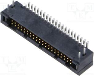 SAMTEC Connector: PCB to PCB; socket