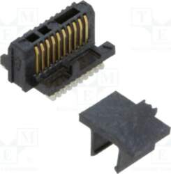 SAMTEC Connector: PCB to PCB; socket