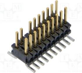 SAMTEC Connector: PCB to PCB; socket