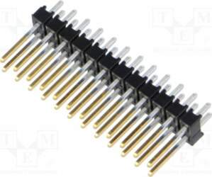 SAMTEC Connector: pin strips; pin header