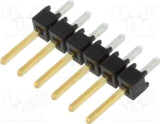 SAMTEC Connector: pin strips; pin header