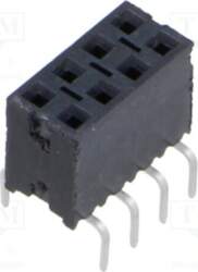 SAMTEC Connector: pin strips; socket; female