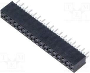 SAMTEC Connector: pin strips; socket; female