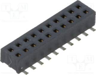 SAMTEC Connector: pin strips; socket; female