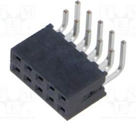 SAMTEC Connector: pin strips; socket; female