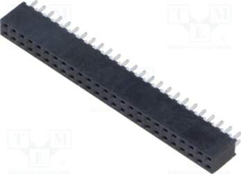 SAMTEC Connector: pin strips; socket; female