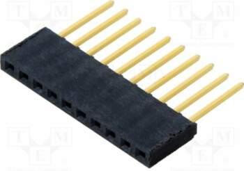SAMTEC Connector: pin strips; socket; female