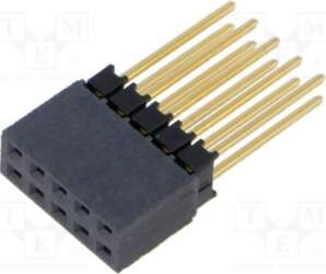 SAMTEC Connector: pin strips; socket; male