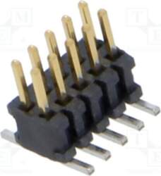 SAMTEC Connector: pin strips; socket; male