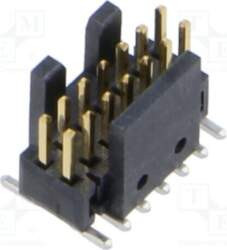 SAMTEC Connector: pin strips; socket; male