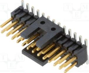 SAMTEC Connector: pin strips; socket; male