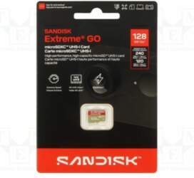 SANDISK Memory card; microSDXC; 128GB; Android