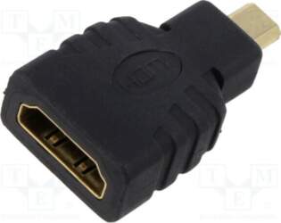 SAVIO Adapter; HDMI socket,micro HDMI