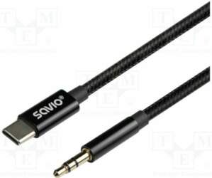 SAVIO Cable; Jack 3.5mm plug
