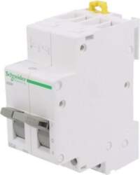 SCHNEIDER ELECTRIC Pushbutton switch; 250VAC; 20A