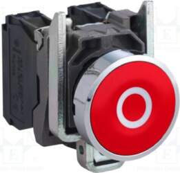 SCHNEIDER ELECTRIC Switch: push-button; 22mm; flat