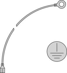 Schroff CompacPRO Earthing Kit | 24575801