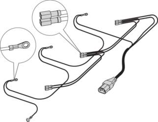Schroff Epcase Connection Cable for Fan