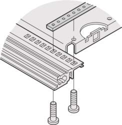 Schroff Fixing Strip for Partial Width