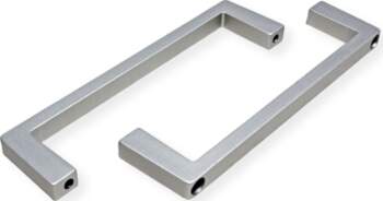 Schroff MultipacPRO Front Handle, One-Piece, Width