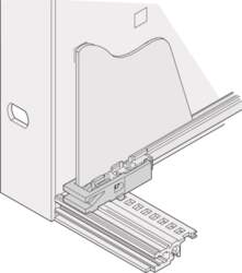 Schroff PCB Retainer A | 24560381