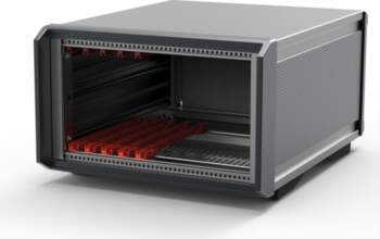 Schroff PropacPRO Complete Desktop Case, Shielded
