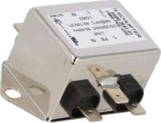 SCHURTER Filter: anti-interference; single-phase; 250VAC; Ioper