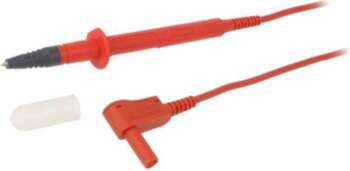 SCHUTZINGER Test lead; 16A; probe tip