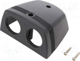 SCI Car lighter socket housing; black