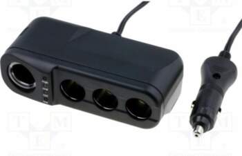 SCI Cigarette lighter splitter; car lighter