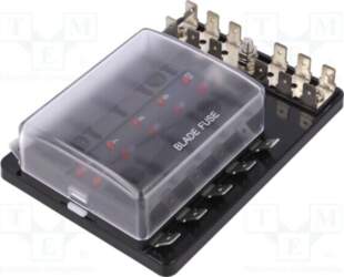 SCI Fuse boxes; 19mm; 30A; screw