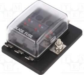 SCI Fuse boxes; 19mm; 30A; screw