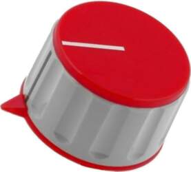 SCI Knob; with pointer; ABS; Øshaft: