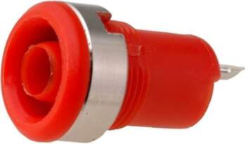 SCI Laboratory connector: 4mm banana; socket